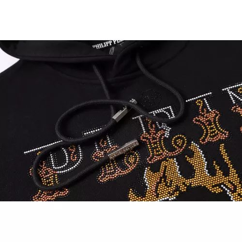 Cheap Philipp Plein PP Hoodies Long Sleeved For Men #1355412 Replica Wholesale [$45.00 USD] [ITEM#1355412] on Replica Philipp Plein PP Hoodies