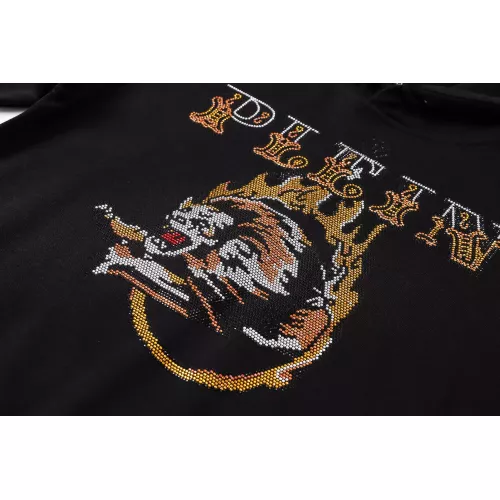 Cheap Philipp Plein PP Hoodies Long Sleeved For Men #1355412 Replica Wholesale [$45.00 USD] [ITEM#1355412] on Replica Philipp Plein PP Hoodies
