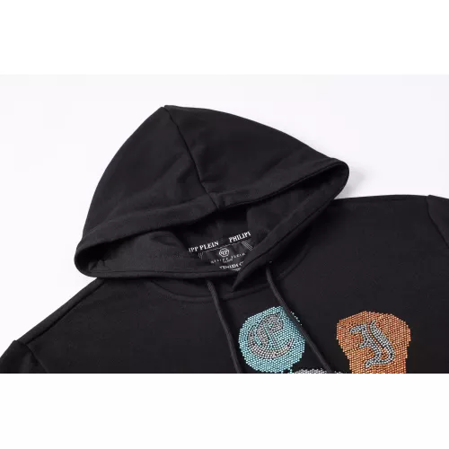 Cheap Philipp Plein PP Hoodies Long Sleeved For Men #1355414 Replica Wholesale [$45.00 USD] [ITEM#1355414] on Replica Philipp Plein PP Hoodies