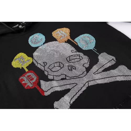 Cheap Philipp Plein PP Hoodies Long Sleeved For Men #1355414 Replica Wholesale [$45.00 USD] [ITEM#1355414] on Replica Philipp Plein PP Hoodies