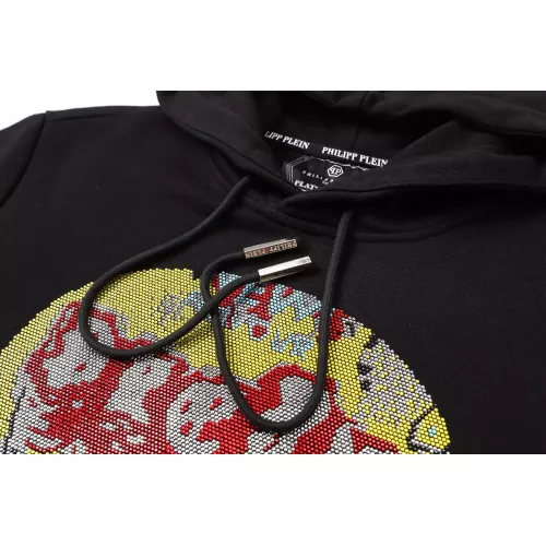 Cheap Philipp Plein PP Hoodies Long Sleeved For Men #1355415 Replica Wholesale [$45.00 USD] [ITEM#1355415] on Replica Philipp Plein PP Hoodies
