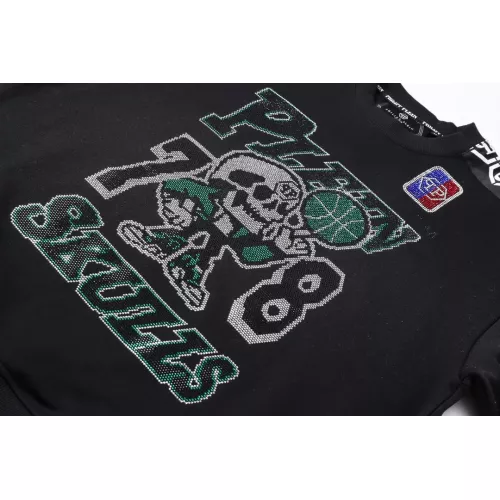Cheap Philipp Plein PP Hoodies Long Sleeved For Men #1355419 Replica Wholesale [$45.00 USD] [ITEM#1355419] on Replica Philipp Plein PP Hoodies