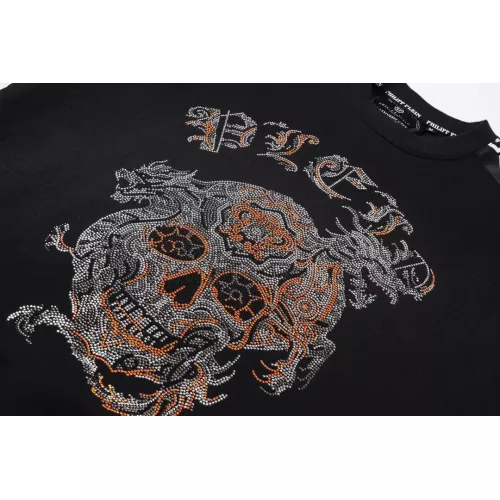 Cheap Philipp Plein PP Hoodies Long Sleeved For Men #1355420 Replica Wholesale [$45.00 USD] [ITEM#1355420] on Replica Philipp Plein PP Hoodies