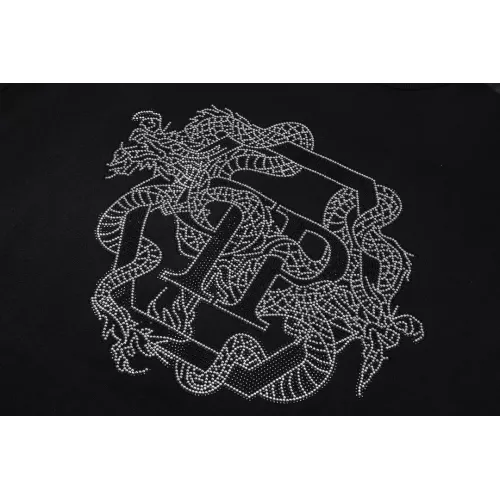 Cheap Philipp Plein PP Hoodies Long Sleeved For Men #1355421 Replica Wholesale [$45.00 USD] [ITEM#1355421] on Replica Philipp Plein PP Hoodies