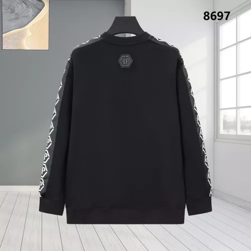 Cheap Philipp Plein PP Hoodies Long Sleeved For Men #1355422 Replica Wholesale [$45.00 USD] [ITEM#1355422] on Replica Philipp Plein PP Hoodies