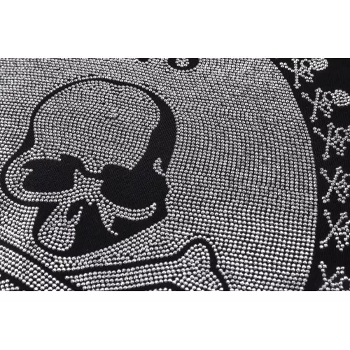 Cheap Philipp Plein PP Hoodies Long Sleeved For Men #1355422 Replica Wholesale [$45.00 USD] [ITEM#1355422] on Replica Philipp Plein PP Hoodies
