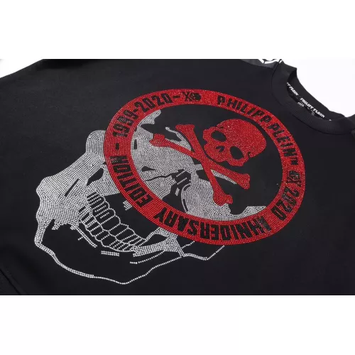 Cheap Philipp Plein PP Hoodies Long Sleeved For Men #1355426 Replica Wholesale [$45.00 USD] [ITEM#1355426] on Replica Philipp Plein PP Hoodies