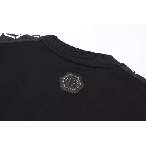 Cheap Philipp Plein PP Hoodies Long Sleeved For Men #1355426 Replica Wholesale [$45.00 USD] [ITEM#1355426] on Replica Philipp Plein PP Hoodies