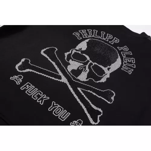 Cheap Philipp Plein PP Hoodies Long Sleeved For Men #1355429 Replica Wholesale [$45.00 USD] [ITEM#1355429] on Replica Philipp Plein PP Hoodies