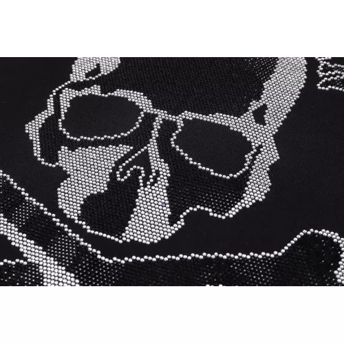 Cheap Philipp Plein PP Hoodies Long Sleeved For Men #1355429 Replica Wholesale [$45.00 USD] [ITEM#1355429] on Replica Philipp Plein PP Hoodies