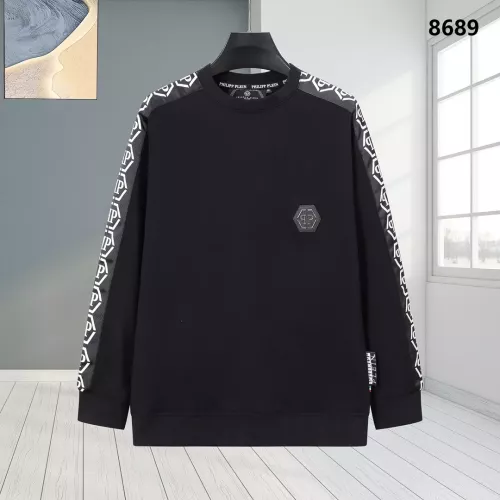 Cheap Philipp Plein PP Hoodies Long Sleeved For Men #1355430 Replica Wholesale [$45.00 USD] [ITEM#1355430] on Replica Philipp Plein PP Hoodies
