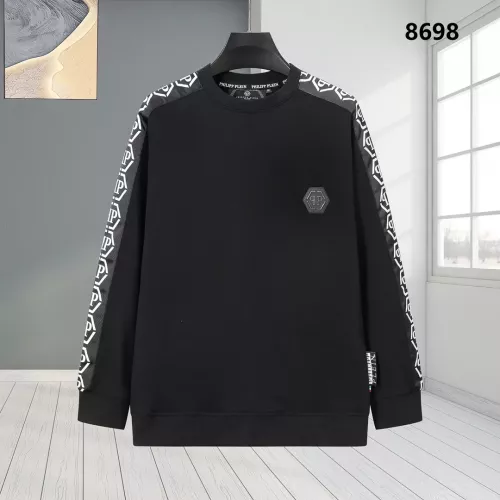 Cheap Philipp Plein PP Hoodies Long Sleeved For Men #1355432 Replica Wholesale [$45.00 USD] [ITEM#1355432] on Replica Philipp Plein PP Hoodies