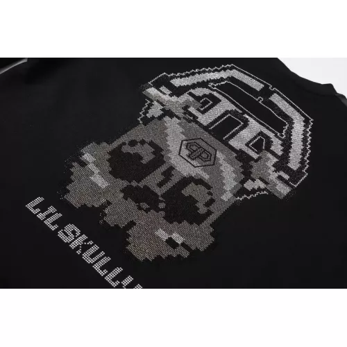 Cheap Philipp Plein PP Hoodies Long Sleeved For Men #1355432 Replica Wholesale [$45.00 USD] [ITEM#1355432] on Replica Philipp Plein PP Hoodies