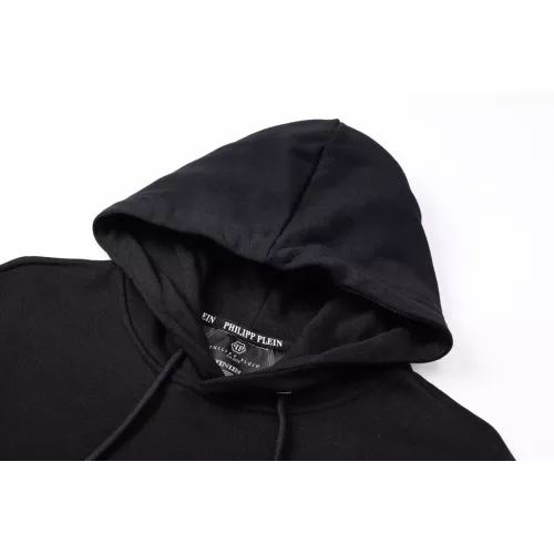 Cheap Philipp Plein PP Hoodies Long Sleeved For Men #1355434 Replica Wholesale [$45.00 USD] [ITEM#1355434] on Replica Philipp Plein PP Hoodies