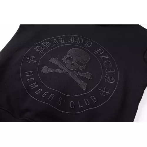 Cheap Philipp Plein PP Hoodies Long Sleeved For Men #1355434 Replica Wholesale [$45.00 USD] [ITEM#1355434] on Replica Philipp Plein PP Hoodies