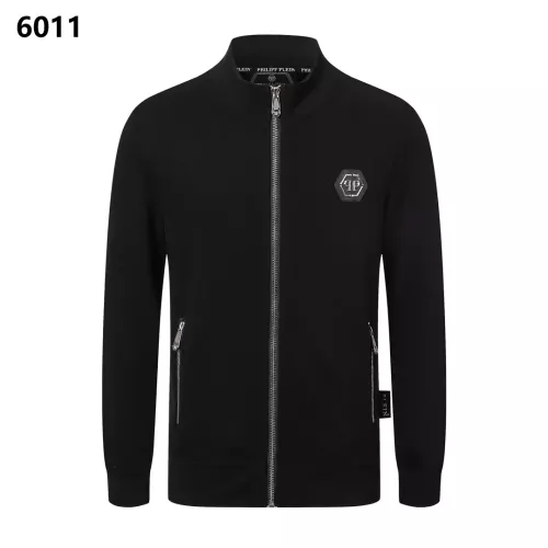 Cheap Philipp Plein PP Jackets Long Sleeved For Men #1355435 Replica Wholesale [$64.00 USD] [ITEM#1355435] on Replica Philipp Plein PP Jackets