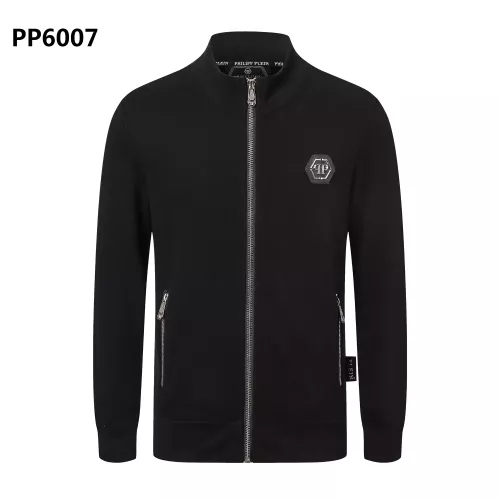 Cheap Philipp Plein PP Jackets Long Sleeved For Men #1355438 Replica Wholesale [$64.00 USD] [ITEM#1355438] on Replica Philipp Plein PP Jackets
