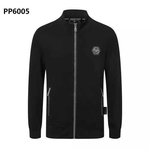 Cheap Philipp Plein PP Jackets Long Sleeved For Men #1355439 Replica Wholesale [$64.00 USD] [ITEM#1355439] on Replica Philipp Plein PP Jackets