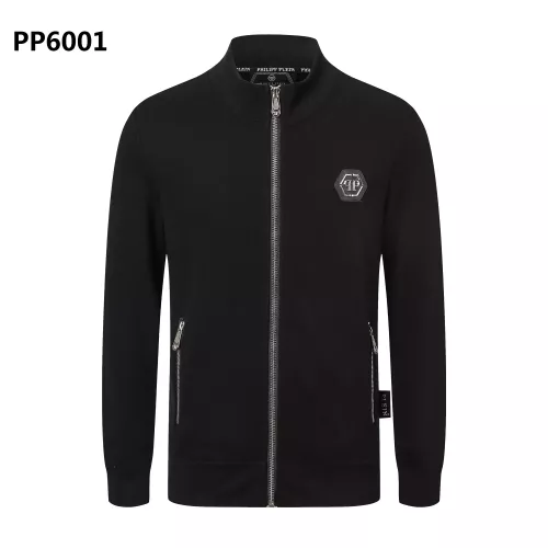Cheap Philipp Plein PP Jackets Long Sleeved For Men #1355442 Replica Wholesale [$64.00 USD] [ITEM#1355442] on Replica Philipp Plein PP Jackets