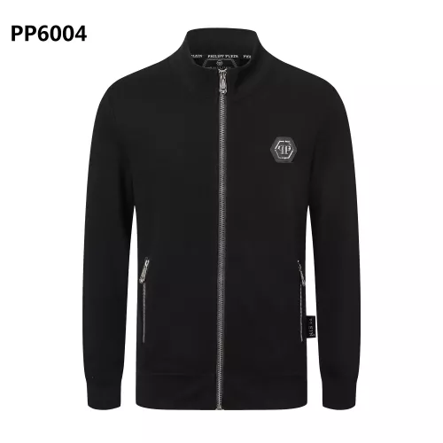 Cheap Philipp Plein PP Jackets Long Sleeved For Men #1355443 Replica Wholesale [$64.00 USD] [ITEM#1355443] on Replica Philipp Plein PP Jackets