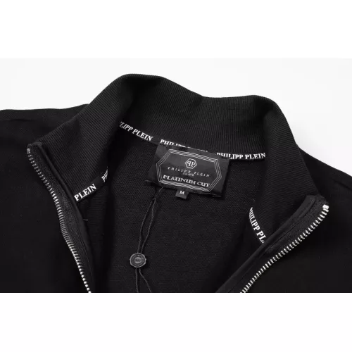Cheap Philipp Plein PP Jackets Long Sleeved For Men #1355445 Replica Wholesale [$64.00 USD] [ITEM#1355445] on Replica Philipp Plein PP Jackets