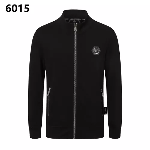 Cheap Philipp Plein PP Jackets Long Sleeved For Men #1355446 Replica Wholesale [$64.00 USD] [ITEM#1355446] on Replica Philipp Plein PP Jackets