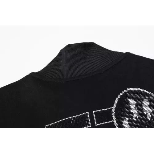 Cheap Philipp Plein PP Jackets Long Sleeved For Men #1355446 Replica Wholesale [$64.00 USD] [ITEM#1355446] on Replica Philipp Plein PP Jackets