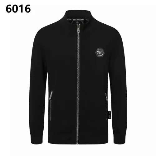 Cheap Philipp Plein PP Jackets Long Sleeved For Men #1355447 Replica Wholesale [$64.00 USD] [ITEM#1355447] on Replica Philipp Plein PP Jackets