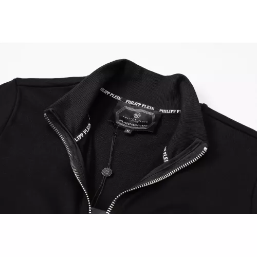 Cheap Philipp Plein PP Jackets Long Sleeved For Men #1355448 Replica Wholesale [$64.00 USD] [ITEM#1355448] on Replica Philipp Plein PP Jackets
