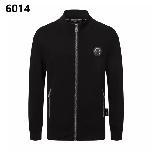 Cheap Philipp Plein PP Jackets Long Sleeved For Men #1355449 Replica Wholesale [$64.00 USD] [ITEM#1355449] on Replica Philipp Plein PP Jackets