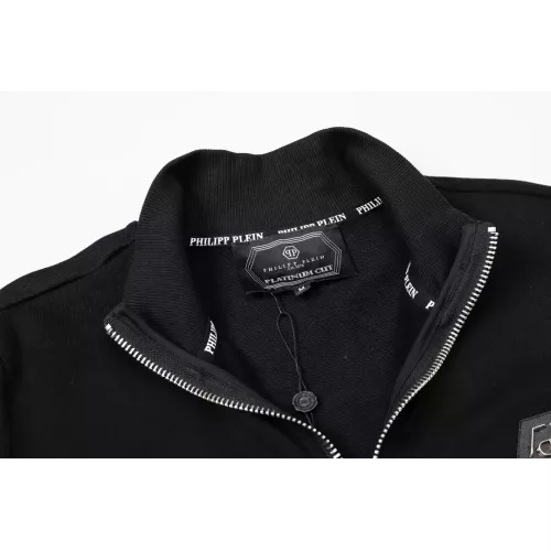 Cheap Philipp Plein PP Jackets Long Sleeved For Men #1355449 Replica Wholesale [$64.00 USD] [ITEM#1355449] on Replica Philipp Plein PP Jackets