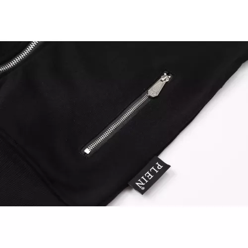 Cheap Philipp Plein PP Jackets Long Sleeved For Men #1355449 Replica Wholesale [$64.00 USD] [ITEM#1355449] on Replica Philipp Plein PP Jackets