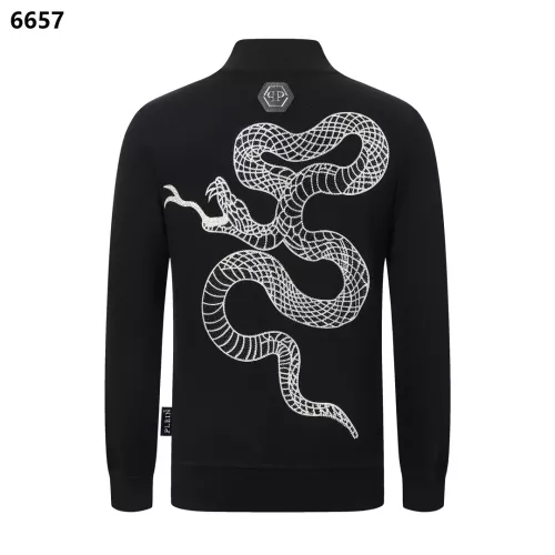 Cheap Philipp Plein PP Jackets Long Sleeved For Men #1355450 Replica Wholesale [$64.00 USD] [ITEM#1355450] on Replica Philipp Plein PP Jackets