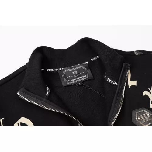 Cheap Philipp Plein PP Jackets Long Sleeved For Men #1355451 Replica Wholesale [$64.00 USD] [ITEM#1355451] on Replica Philipp Plein PP Jackets