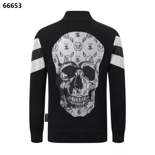 Cheap Philipp Plein PP Jackets Long Sleeved For Men #1355452 Replica Wholesale [$64.00 USD] [ITEM#1355452] on Replica Philipp Plein PP Jackets