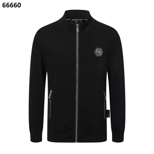 Cheap Philipp Plein PP Jackets Long Sleeved For Men #1355453 Replica Wholesale [$64.00 USD] [ITEM#1355453] on Replica Philipp Plein PP Jackets