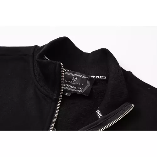 Cheap Philipp Plein PP Jackets Long Sleeved For Men #1355453 Replica Wholesale [$64.00 USD] [ITEM#1355453] on Replica Philipp Plein PP Jackets