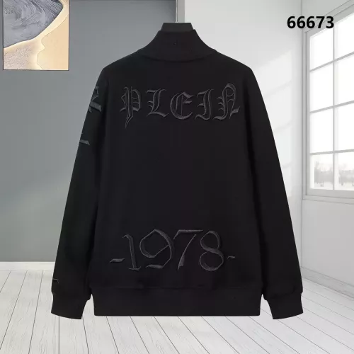 Cheap Philipp Plein PP Jackets Long Sleeved For Men #1355463 Replica Wholesale [$64.00 USD] [ITEM#1355463] on Replica Philipp Plein PP Jackets