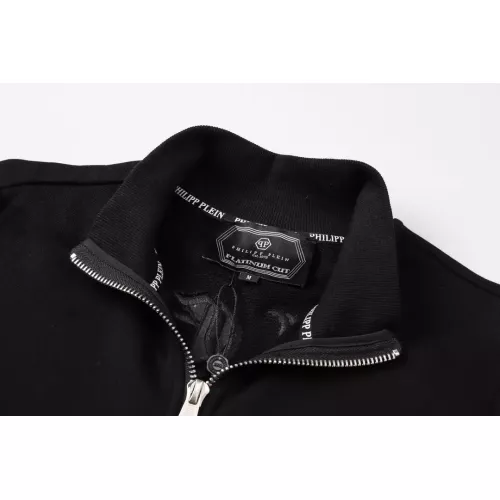 Cheap Philipp Plein PP Jackets Long Sleeved For Men #1355463 Replica Wholesale [$64.00 USD] [ITEM#1355463] on Replica Philipp Plein PP Jackets