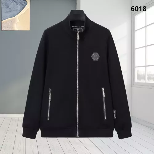 Cheap Philipp Plein PP Jackets Long Sleeved For Men #1355470 Replica Wholesale [$64.00 USD] [ITEM#1355470] on Replica Philipp Plein PP Jackets
