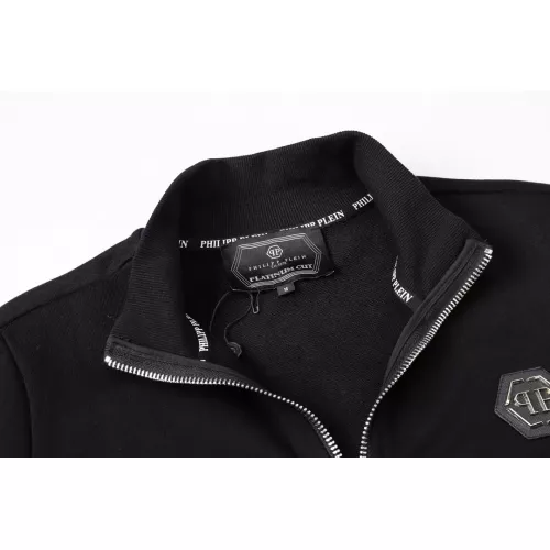 Cheap Philipp Plein PP Jackets Long Sleeved For Men #1355470 Replica Wholesale [$64.00 USD] [ITEM#1355470] on Replica Philipp Plein PP Jackets