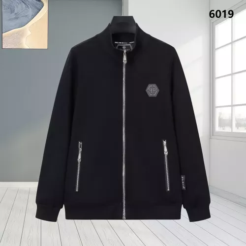 Cheap Philipp Plein PP Jackets Long Sleeved For Men #1355474 Replica Wholesale [$64.00 USD] [ITEM#1355474] on Replica Philipp Plein PP Jackets