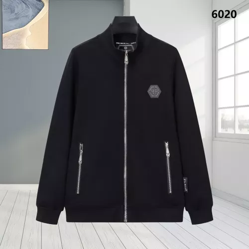Cheap Philipp Plein PP Jackets Long Sleeved For Men #1355478 Replica Wholesale [$64.00 USD] [ITEM#1355478] on Replica Philipp Plein PP Jackets
