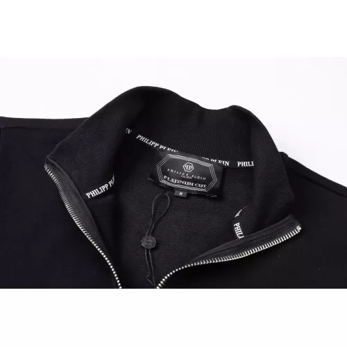 Cheap Philipp Plein PP Jackets Long Sleeved For Men #1355478 Replica Wholesale [$64.00 USD] [ITEM#1355478] on Replica Philipp Plein PP Jackets