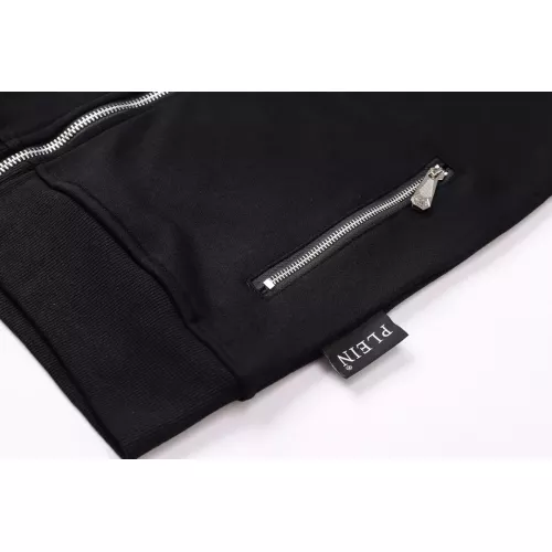 Cheap Philipp Plein PP Jackets Long Sleeved For Men #1355478 Replica Wholesale [$64.00 USD] [ITEM#1355478] on Replica Philipp Plein PP Jackets