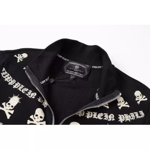 Cheap Philipp Plein PP Jackets Long Sleeved For Men #1355479 Replica Wholesale [$64.00 USD] [ITEM#1355479] on Replica Philipp Plein PP Jackets