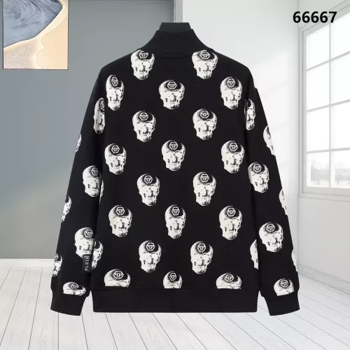 Cheap Philipp Plein PP Jackets Long Sleeved For Men #1355480 Replica Wholesale [$64.00 USD] [ITEM#1355480] on Replica Philipp Plein PP Jackets