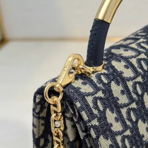 Cheap Christian Dior AAA Quality Handbags For Women #1355482 Replica Wholesale [$92.00 USD] [ITEM#1355482] on Replica Christian Dior AAA Quality Handbags