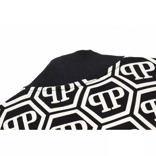 Cheap Philipp Plein PP Jackets Long Sleeved For Men #1355483 Replica Wholesale [$64.00 USD] [ITEM#1355483] on Replica Philipp Plein PP Jackets