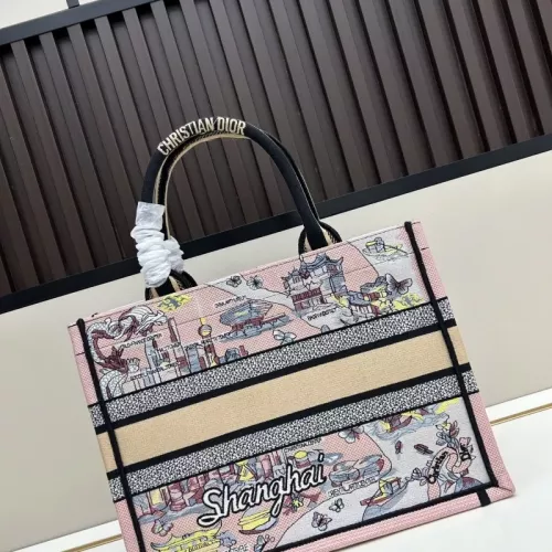 Cheap Christian Dior AAA Quality Tote-Handbags For Women #1355496 Replica Wholesale [$100.00 USD] [ITEM#1355496] on Replica Christian Dior AAA Quality Handbags